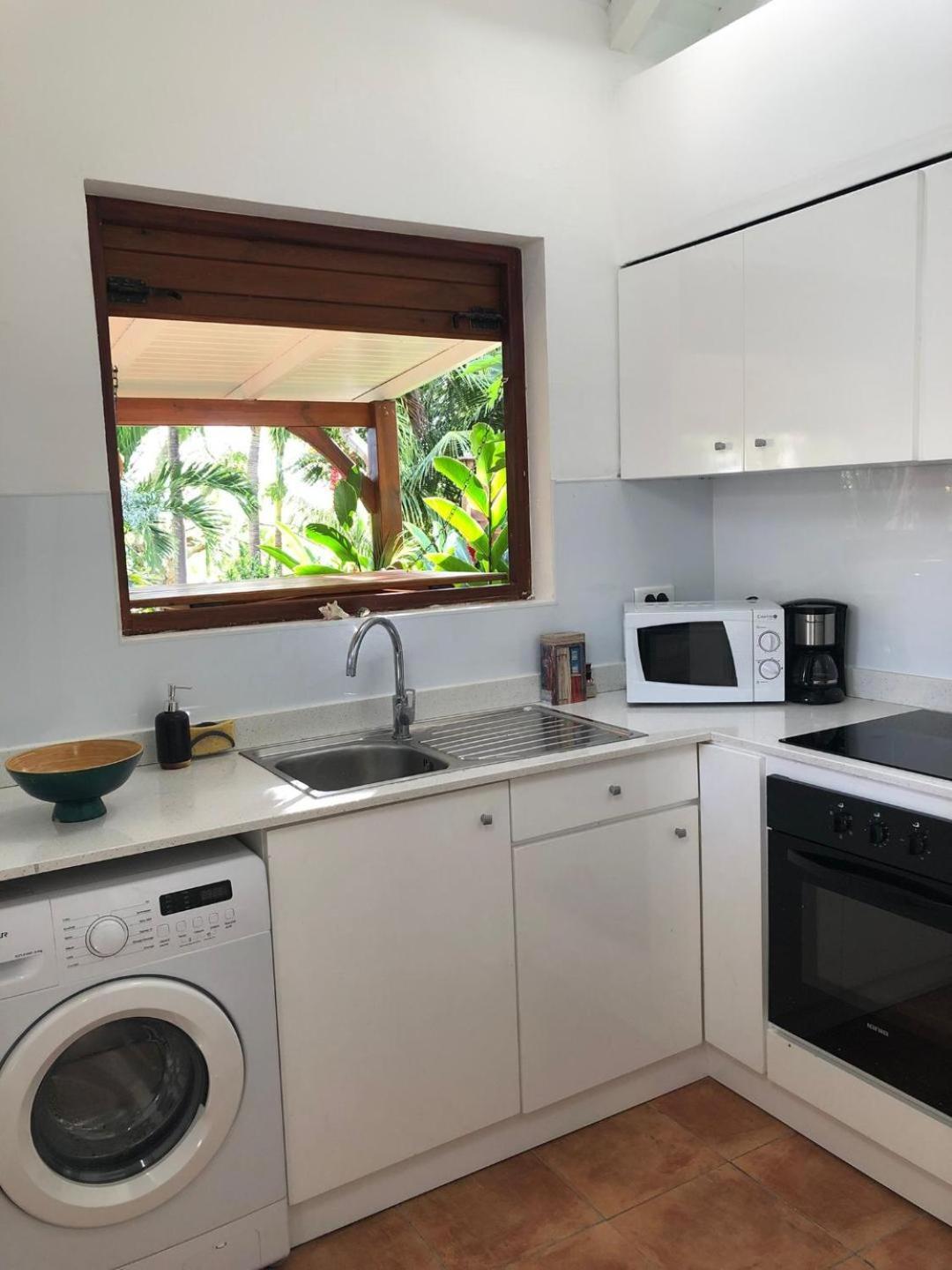 Vila Nid Kreyol Sainte-Anne  Exteriér fotografie