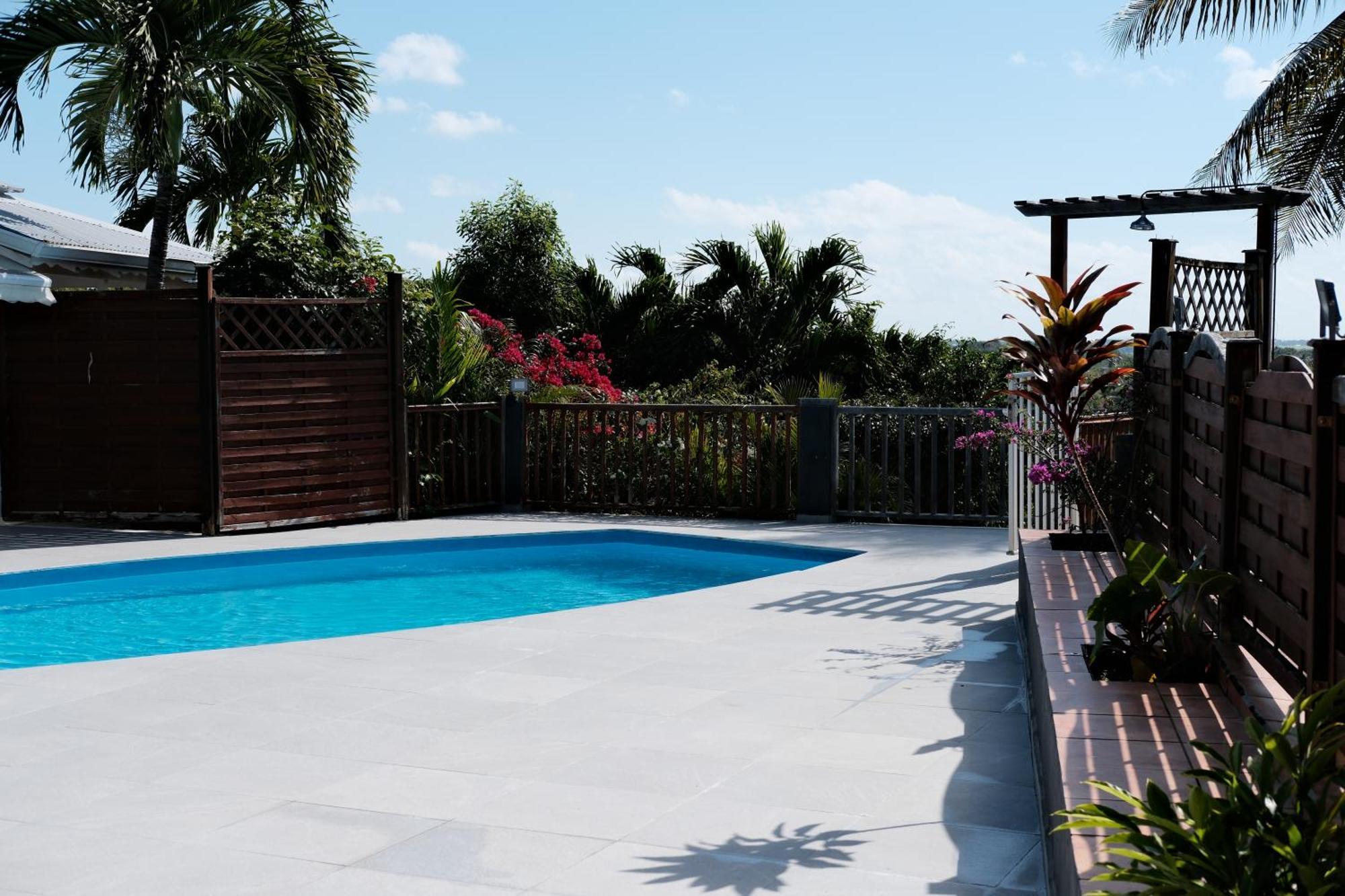 Vila Nid Kreyol Sainte-Anne  Exteriér fotografie
