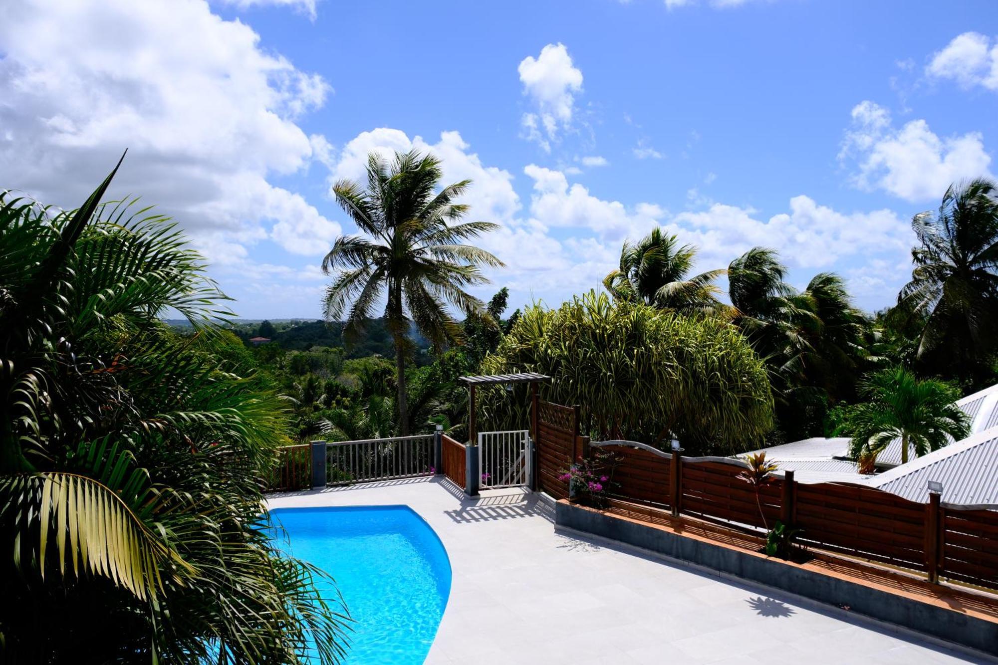 Vila Nid Kreyol Sainte-Anne  Exteriér fotografie