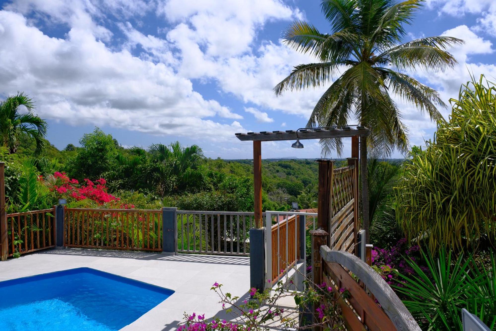 Vila Nid Kreyol Sainte-Anne  Exteriér fotografie