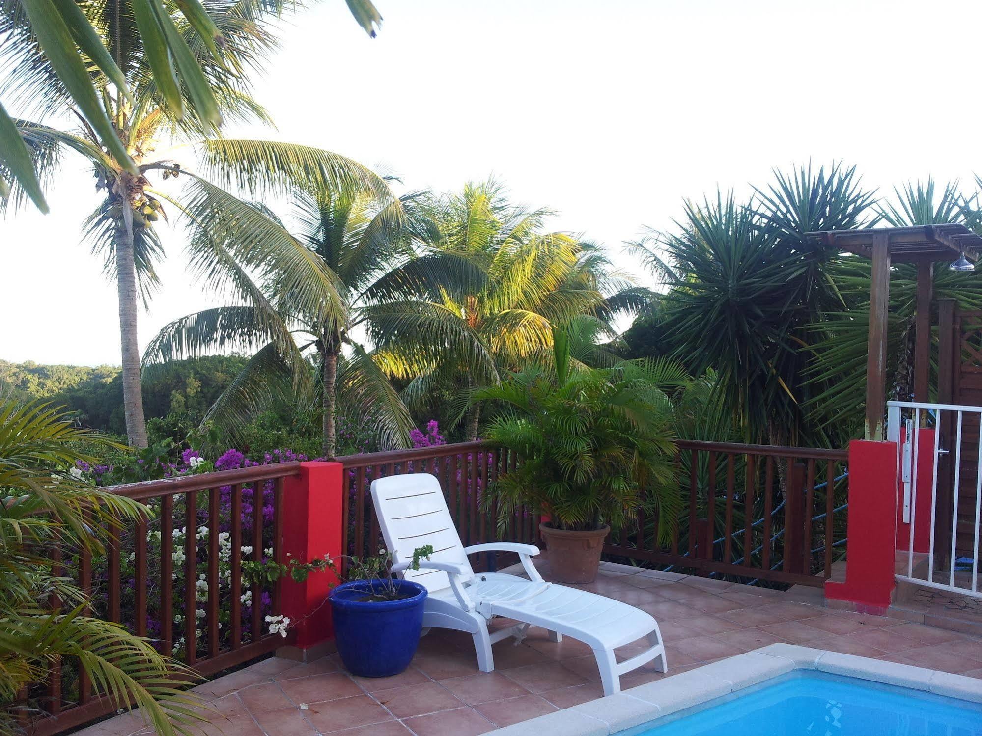 Vila Nid Kreyol Sainte-Anne  Exteriér fotografie
