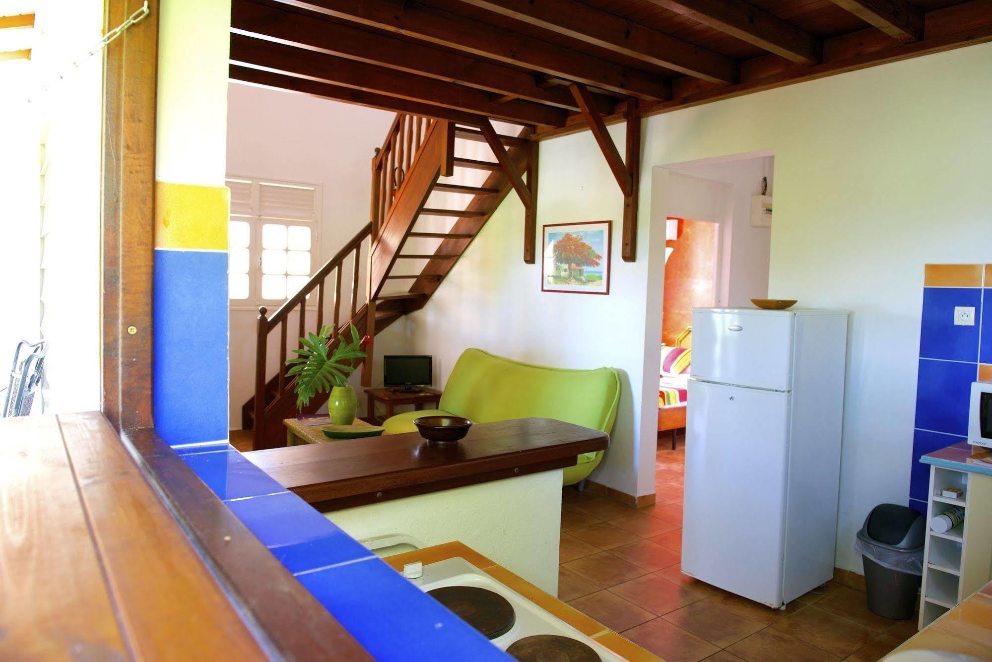 Vila Nid Kreyol Sainte-Anne  Exteriér fotografie