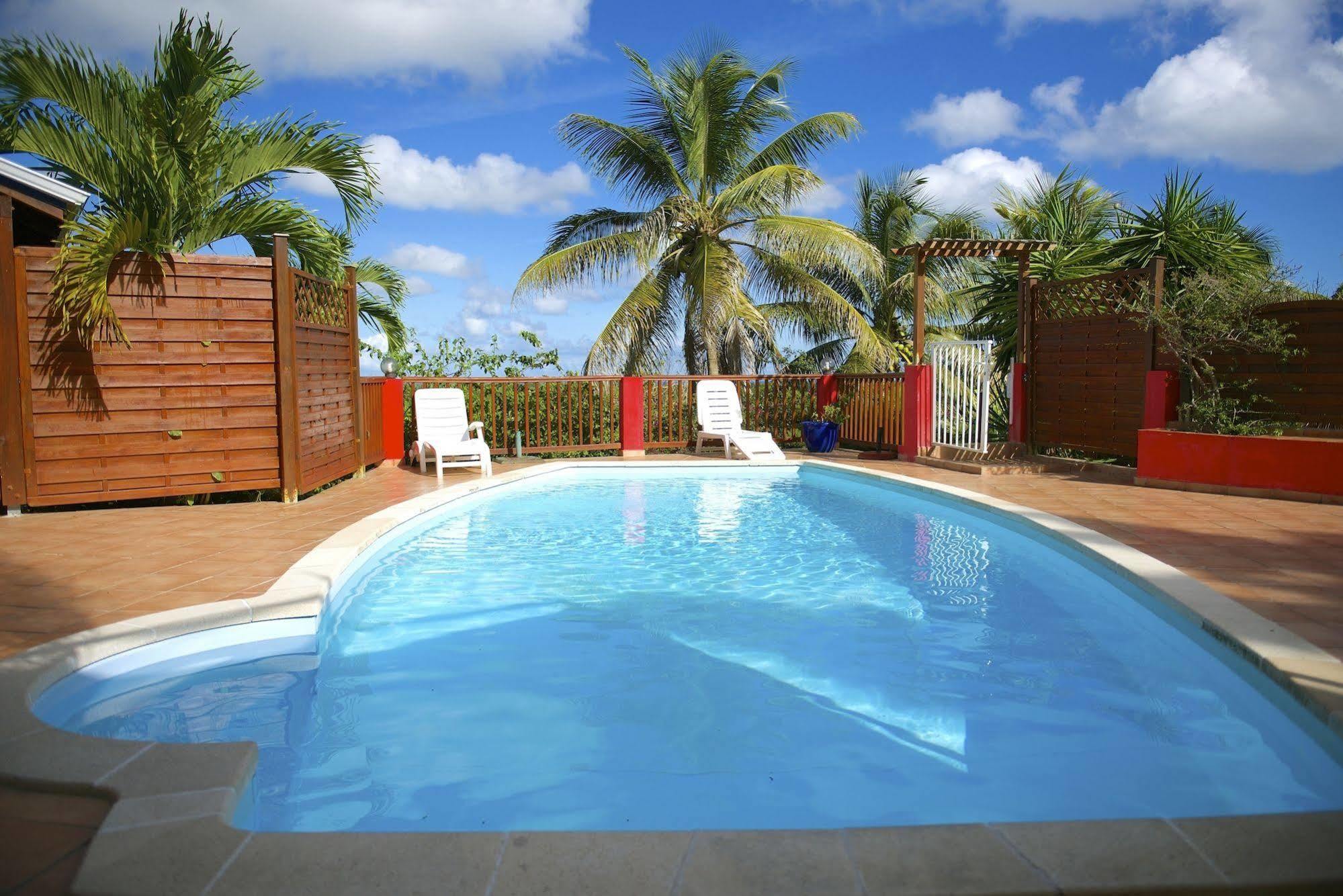 Vila Nid Kreyol Sainte-Anne  Exteriér fotografie