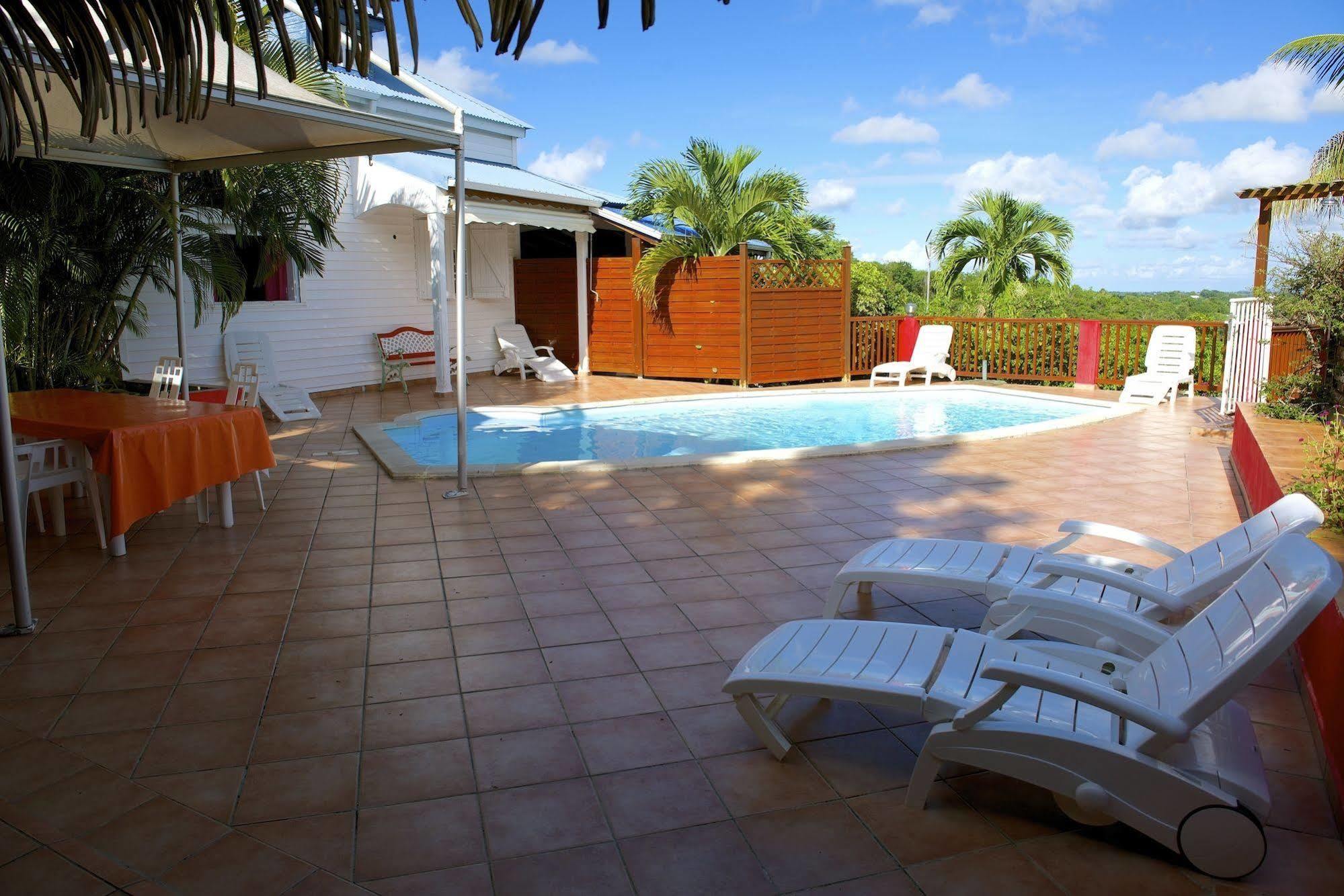 Vila Nid Kreyol Sainte-Anne  Exteriér fotografie