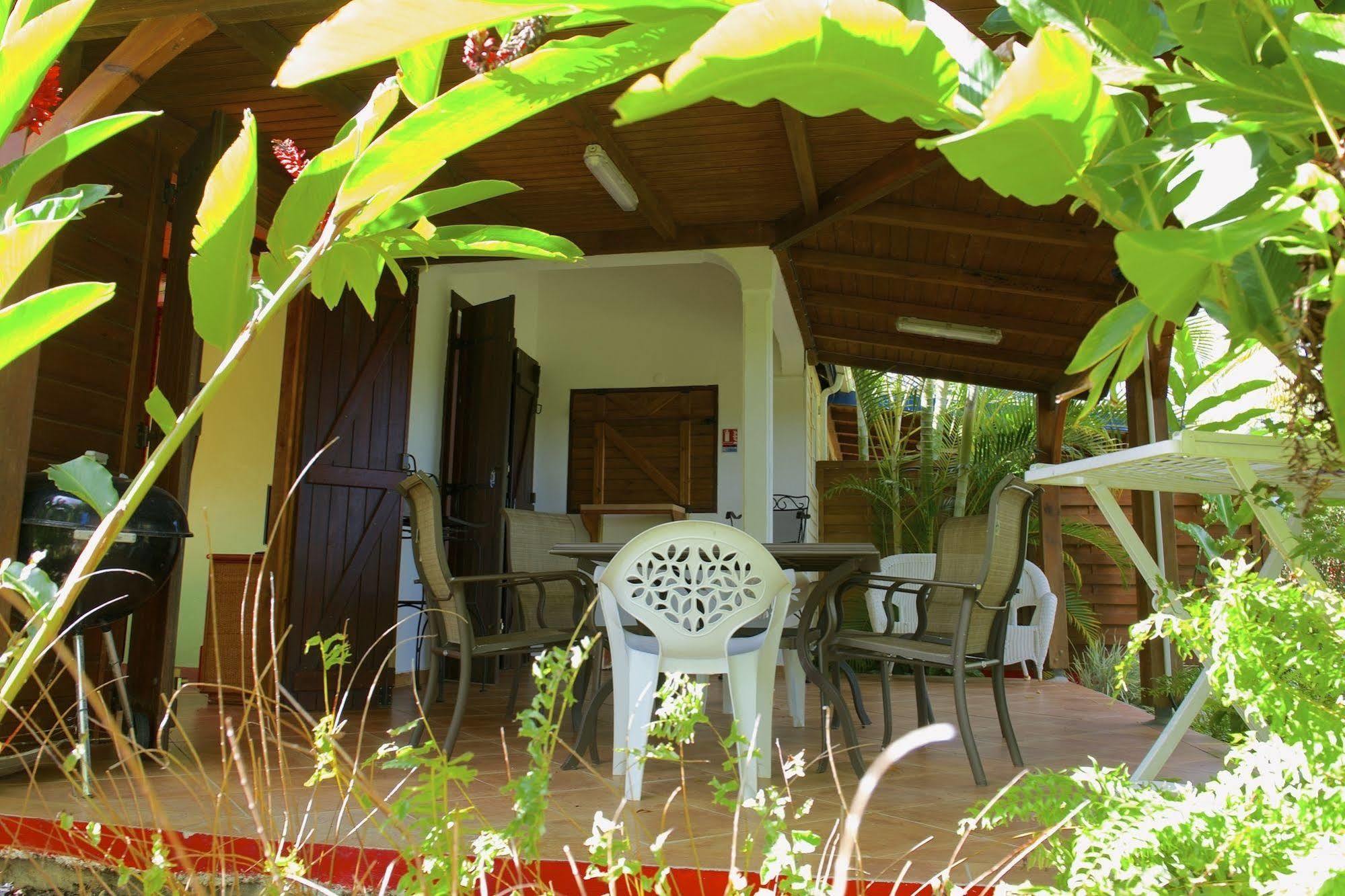 Vila Nid Kreyol Sainte-Anne  Exteriér fotografie