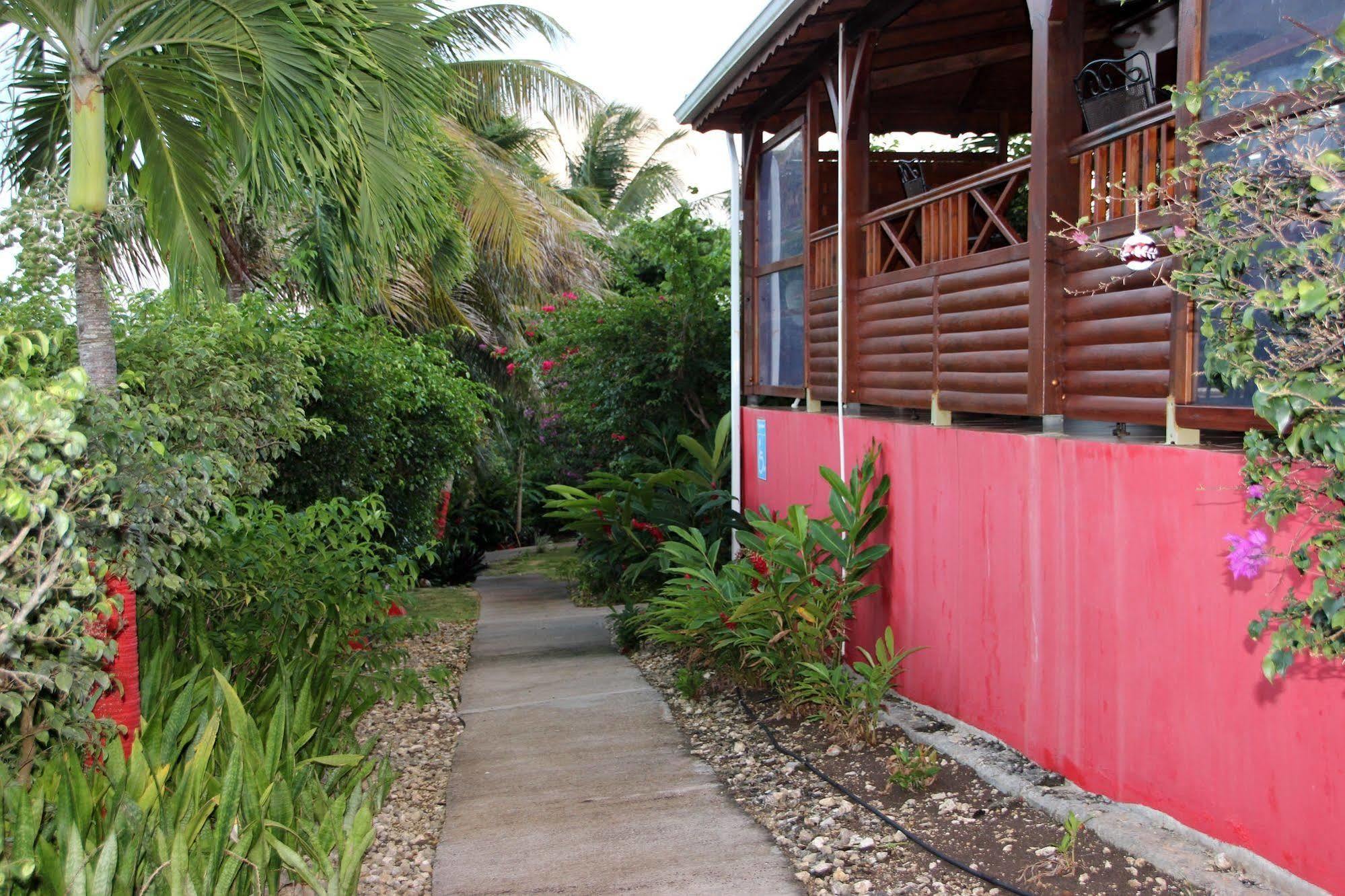 Vila Nid Kreyol Sainte-Anne  Exteriér fotografie